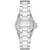 Men's Everest Three-Hand Silver-Tone Stainless Steel Bracelet Watch, 40mm