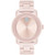 Women's Swiss Bold Iconic Metals Pink Ceramic Bracelet Watch 36mm