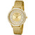 Women's Gold-Tone Stainless Steel Mesh Bracelet Watch 38mm