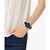 INC International Concepts Women's Blue Bracelet Watch 36mm, Created for Macy's