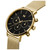 Men's Legacy Quartz Mesh Gold-tone Watch 42mm