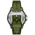 Men's Chronograph Olive Polyurethane Strap Watch 44mm