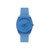 Unisex Three Hand Project Two Blue Resin Strap Watch 38mm