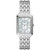 Women's Raquel Three-Hand Date Silver-Tone Stainless Steel Watch, 26mm