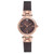 Women's Diamond-Accent Brown Stainless Steel Mesh Bracelet Watch 26mm
