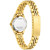 Women's Embellished Gold-Tone Stainless Steel Bracelet Watch 26mm
