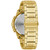 Men's Chronograph Gold Tone Stainless Steel Bracelet Watch 44mm