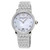 Women's Swiss Slimline Diamond (5/8 ct. t.w.) Stainless Steel Bracelet Watch 30mm