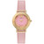 Women's Swiss Greca Chic Pink Leather Strap Watch 36mm