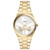 Women's Scarlette Quartz Gold-Tone Stainless Steel Bracelet Watch, 38mm
