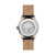 Townsman Automatic Navy Leather Watch 44mm