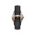Townsman Automatic Black Leather Watch 44mm