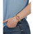 Women's Les Docks Petite 2 Hand Quartz Gold-Tone Stainless Steel Watch, 30mm