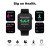 Unisex Air 4 Jillian Michaels Silicone Strap Smartwatch 41mm