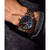 Eco-Drive Men's Chronograph Weekender Stainless Steel Bracelet Watch 44mm