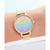 Women's Rainbow Gold-Tone Stainless Steel Bracelet Watch 34mm