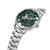 Men's Automatic Silver-Tone Stainless Steel Bracelet Watch 44.5mm
