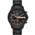 Men's Chronograph in Black Plated Stainless Steel Bracelet Watch 46mm