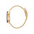 Unisex Three Hand Edition Two Gold-Tone Mesh Strap Watch 42mm