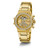 Women's Multifunction Gold-Tone Stainless Steel Watch 36mm