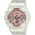 Women's Analog-Digital Clear Resin Strap Watch 45.9mm GMAS120SR-7A