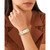 Women's Raquel Gold-Tone Stainless Steel Bracelet Watch, 23mm