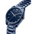 Men's Element Blue Ceramic Bracelet Watch 44mm