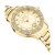 Women's Canton Road Gold Ion Plated Stainless Steel Bracelet Watch 36mm