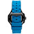 Men's Raptor Blue Silicone Strap Watch 46mm