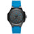 Men's Raptor Blue Silicone Strap Watch 46mm