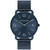 Unisex Elliot Blue Stainless Steel Mesh Bracelet Watch 41mm