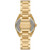 Women's Janelle Three-Hand Gold-Tone Stainless Steel Watch 36mm