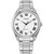 Eco-Drive Women's Arezzo Stainless Steel Bracelet Watch 35mm