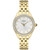 Women's Gold-Tone Bracelet Watch 29mm