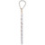 Cross Beaded Edge Pendant in 14k Two-Tone Gold, Created for Macy's