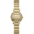 Women's Carlie Mini Gold-Tone Stainless Steel Bracelet Watch 28mm