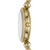 Women's Carlie Mini Gold-Tone Stainless Steel Bracelet Watch 28mm
