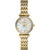 Women's Carlie Mini Gold-Tone Stainless Steel Bracelet Watch 28mm