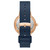 Women's Three-Hand Quartz Riis Blue Leather Watch 36mm