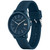 Men's L 12.12 Navy Silicone Strap Watch 42mm