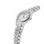 Women's Swiss Highlife Diamond (1/20 ct. t.w.) Stainless Steel Bracelet Watch 31mm