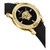 Men's Swiss V-Code Black Leather Strap Watch 43mm