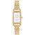 Women's Cadie Quartz Gold-Tone Stainless Steel Watch 20mmx32.5mm