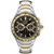 Men's Chronograph Coutura Solar Two Tone Stainless Steel Bracelet Watch 46mm