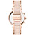 Women's Chronograph Parker Blush and Rose Gold-Tone Stainless Steel Bracelet Watch 39mm MK5896