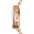 Women's Chronograph Parker Blush and Rose Gold-Tone Stainless Steel Bracelet Watch 39mm MK5896