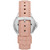 Women's Camille Three-Hand Blush Genuine Leather Strap Watch 33mm