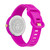 Women's Swiss Medusa Pop Pink Silicone Strap Watch 39mm