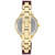 Women's Burgundy Bangle Bracelet Watch 36mm