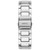 Unisex Stainless Steel Bracelet Watch 40mm